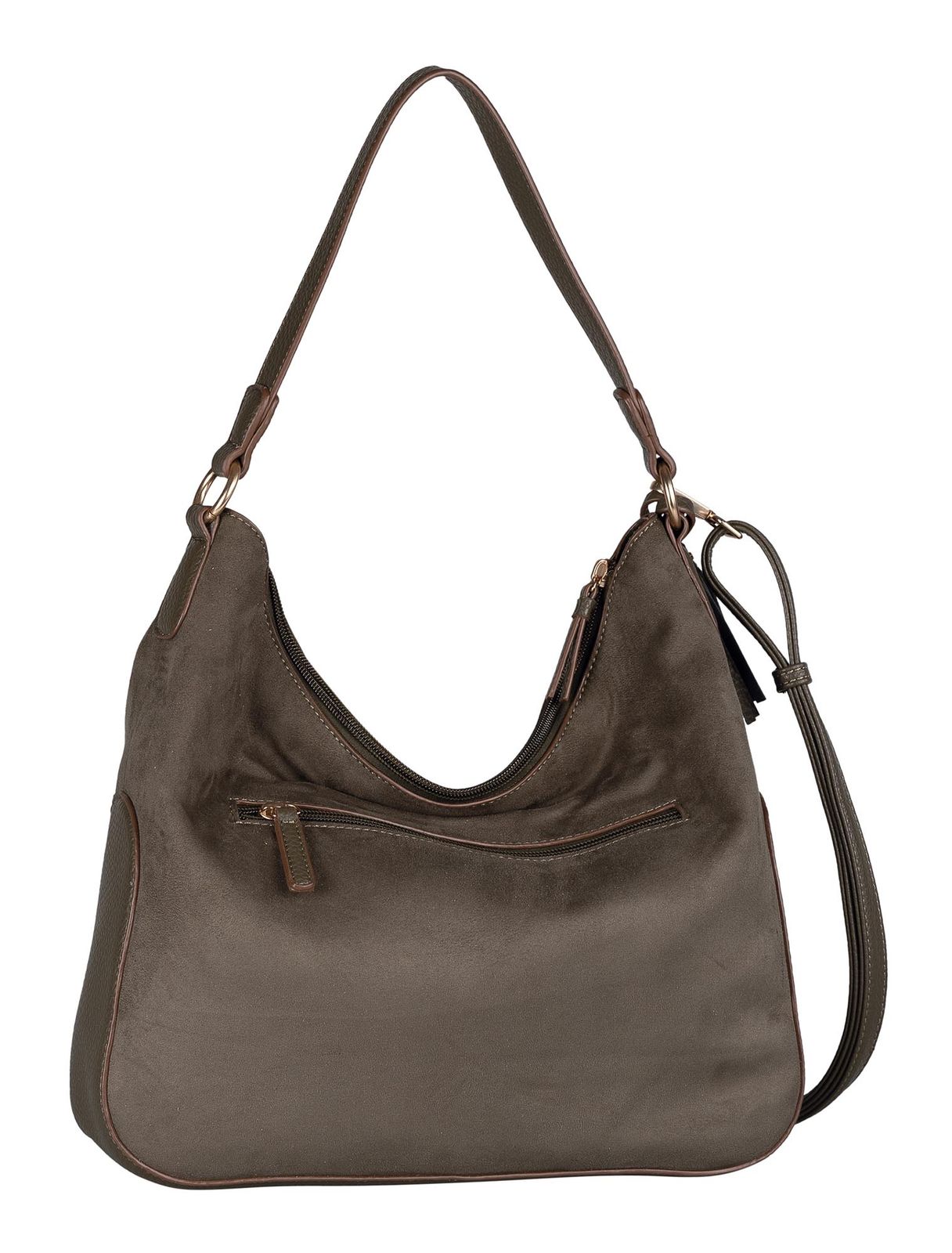 Gabor Anthea Hobo Bag M Khaki Gabor Anthea Hobo Bag M Khaki