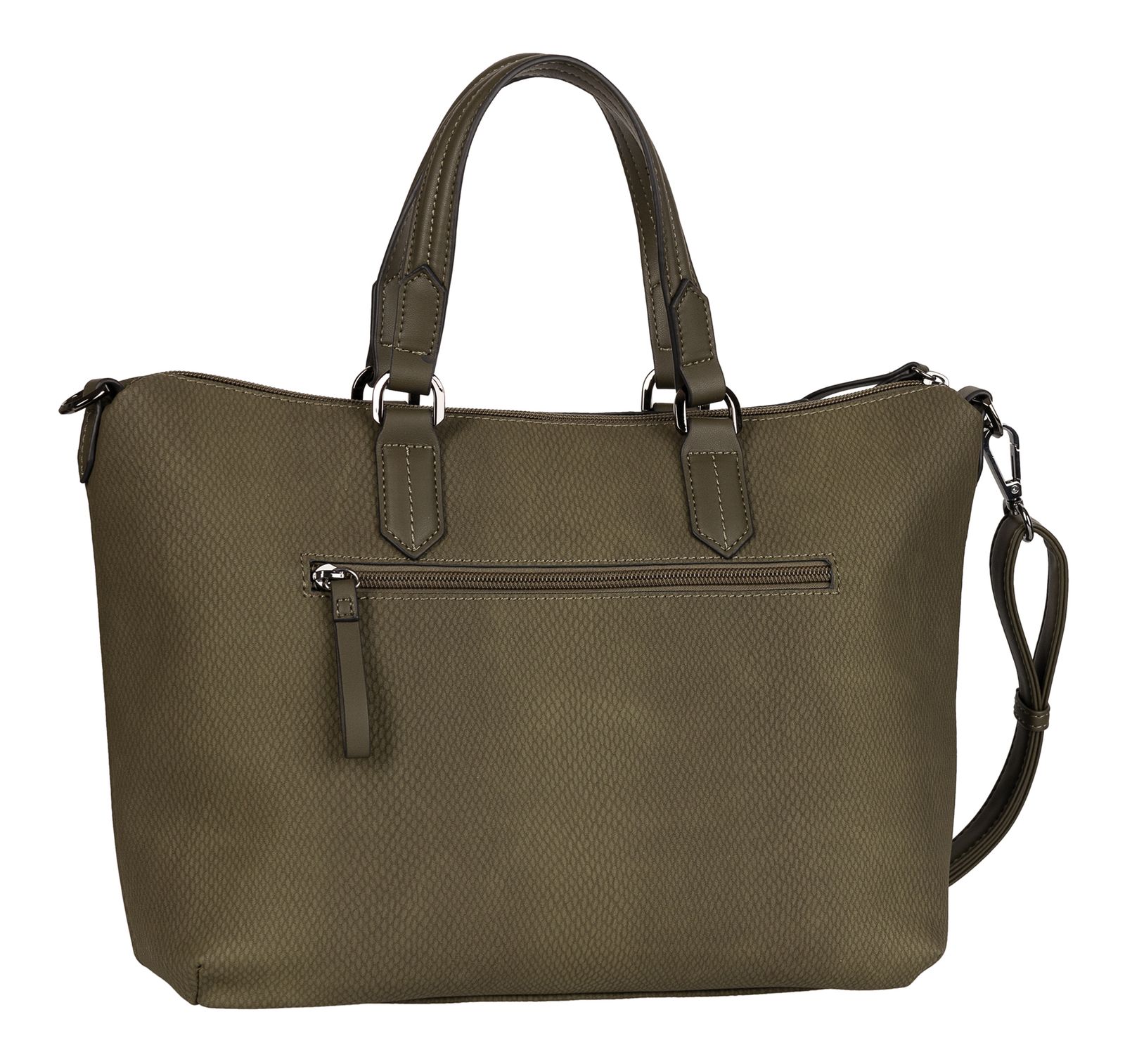 Gabor Wanda Zip Shopper M Khaki Gabor Wanda Zip Shopper M Khaki