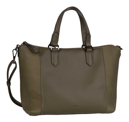 Gabor Wanda Zip Shopper M Khaki