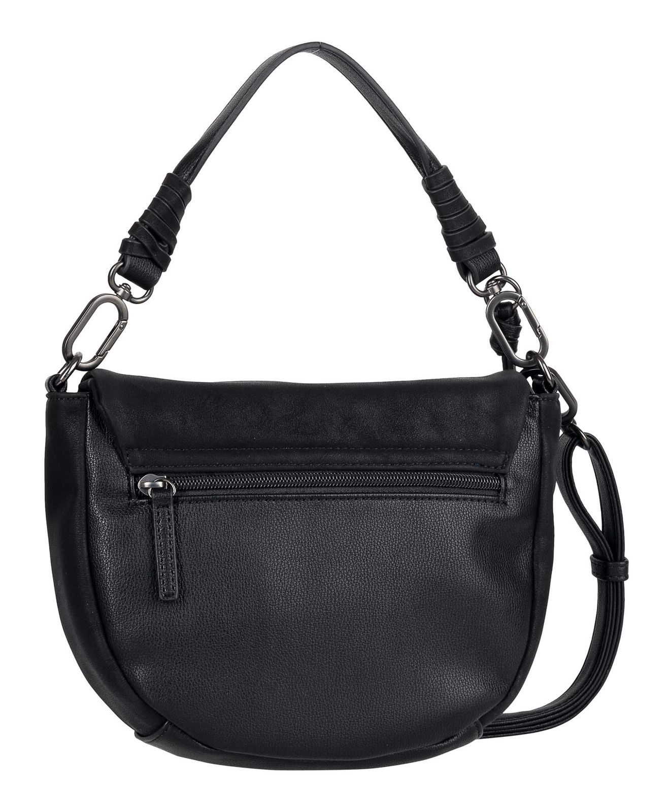 Gabor Lida Flap Bag Top Zip S Black Gabor Lida Flap Bag Top Zip S Black