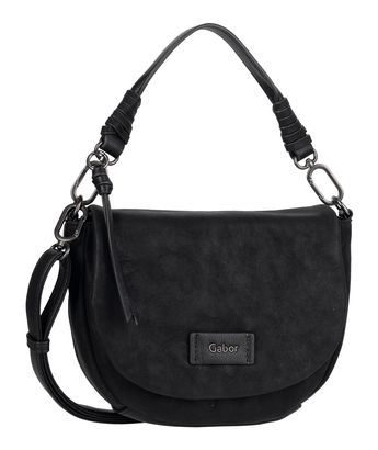Gabor Lida Flap Bag Top Zip S Black
