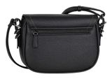 Gabor Galinna Top Zip Flap Bag M Black