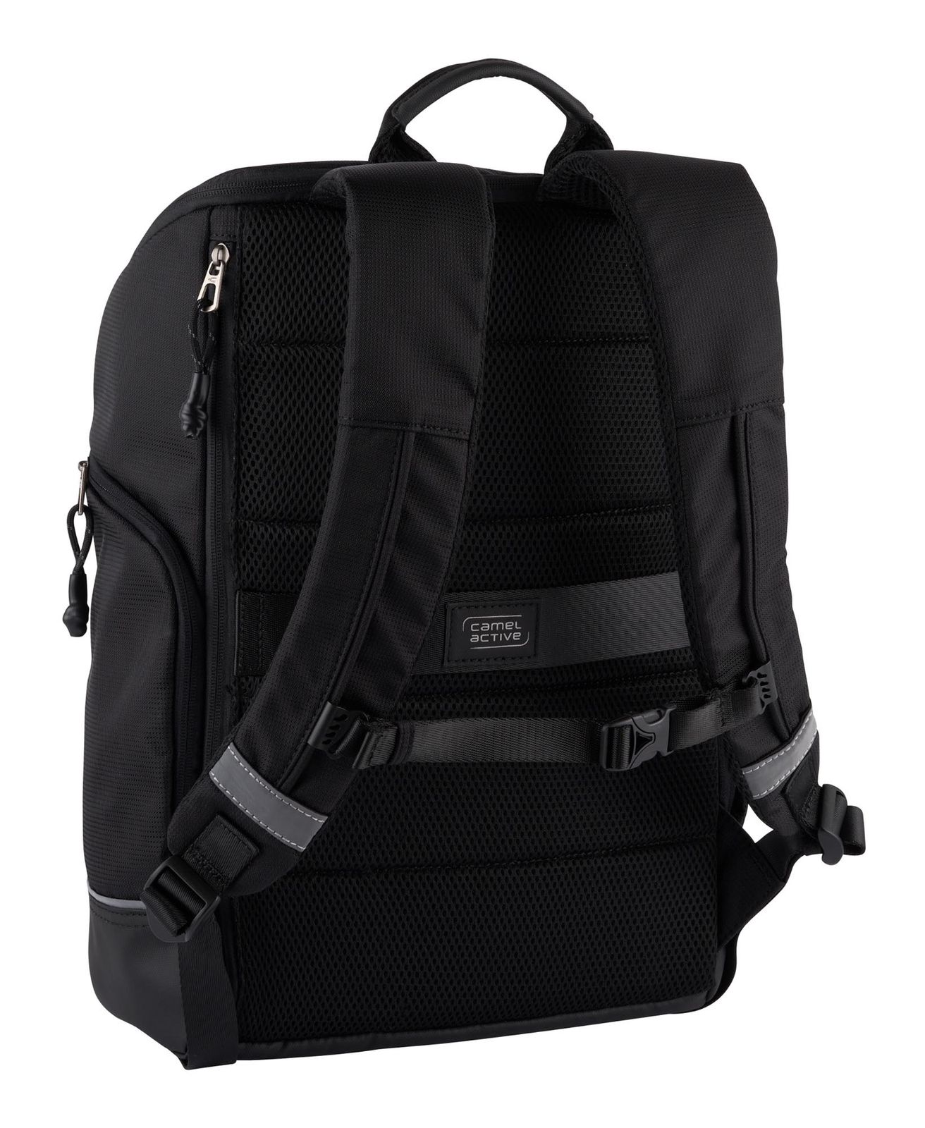 camel active Connect Backpack M Black camel active Connect Backpack M Black