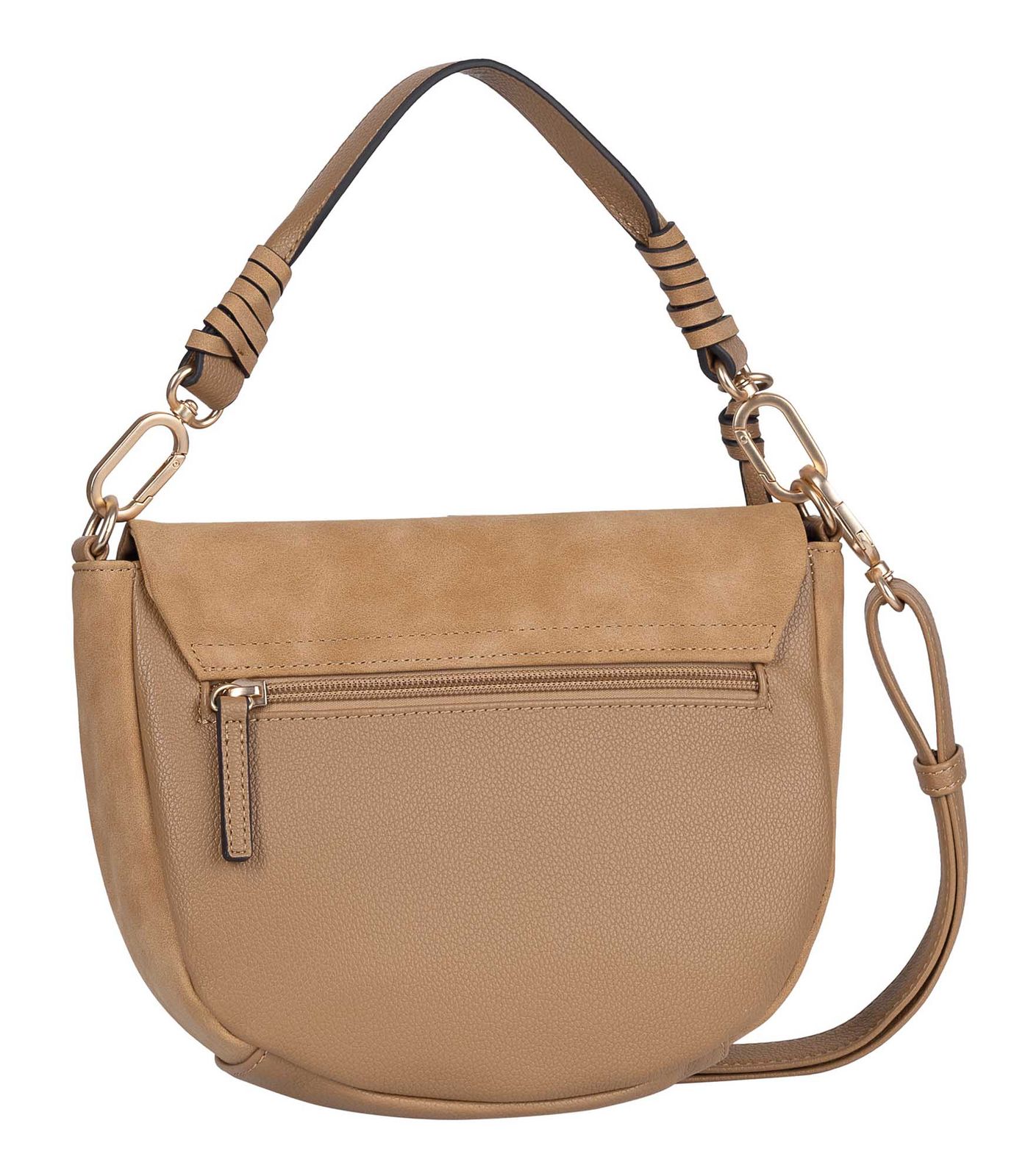 Gabor Lida Flap Bag Top Zip S Camel Gabor Lida Flap Bag Top Zip S Camel