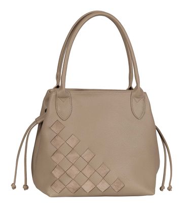 Gabor Granada Structure Zip Shopper M Taupe