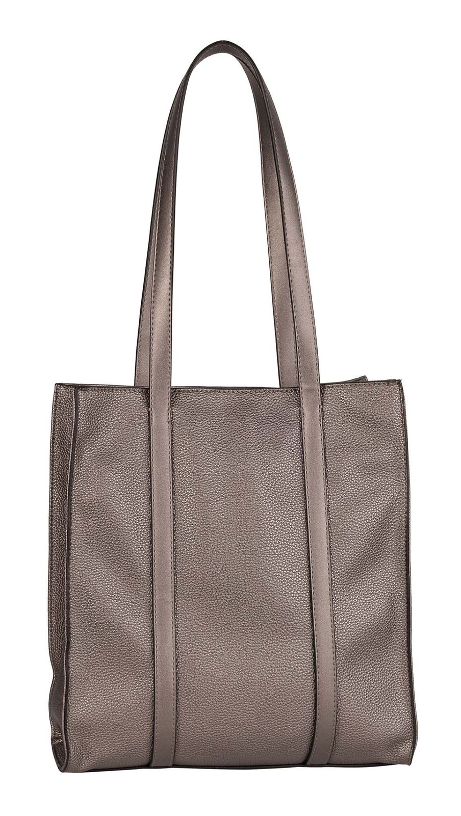 Gabor Elfie Zip Tote Bag M Old Silver Gabor Elfie Zip Tote Bag M Old Silver