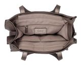 Gabor Elfie Zip Tote Bag M Old Silver