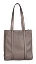 Gabor Elfie Zip Tote Bag M Old Silver