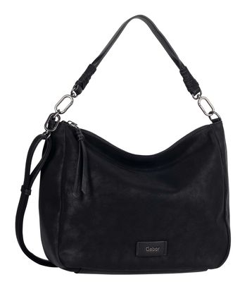 Gabor Lida Hobo Bag L Black