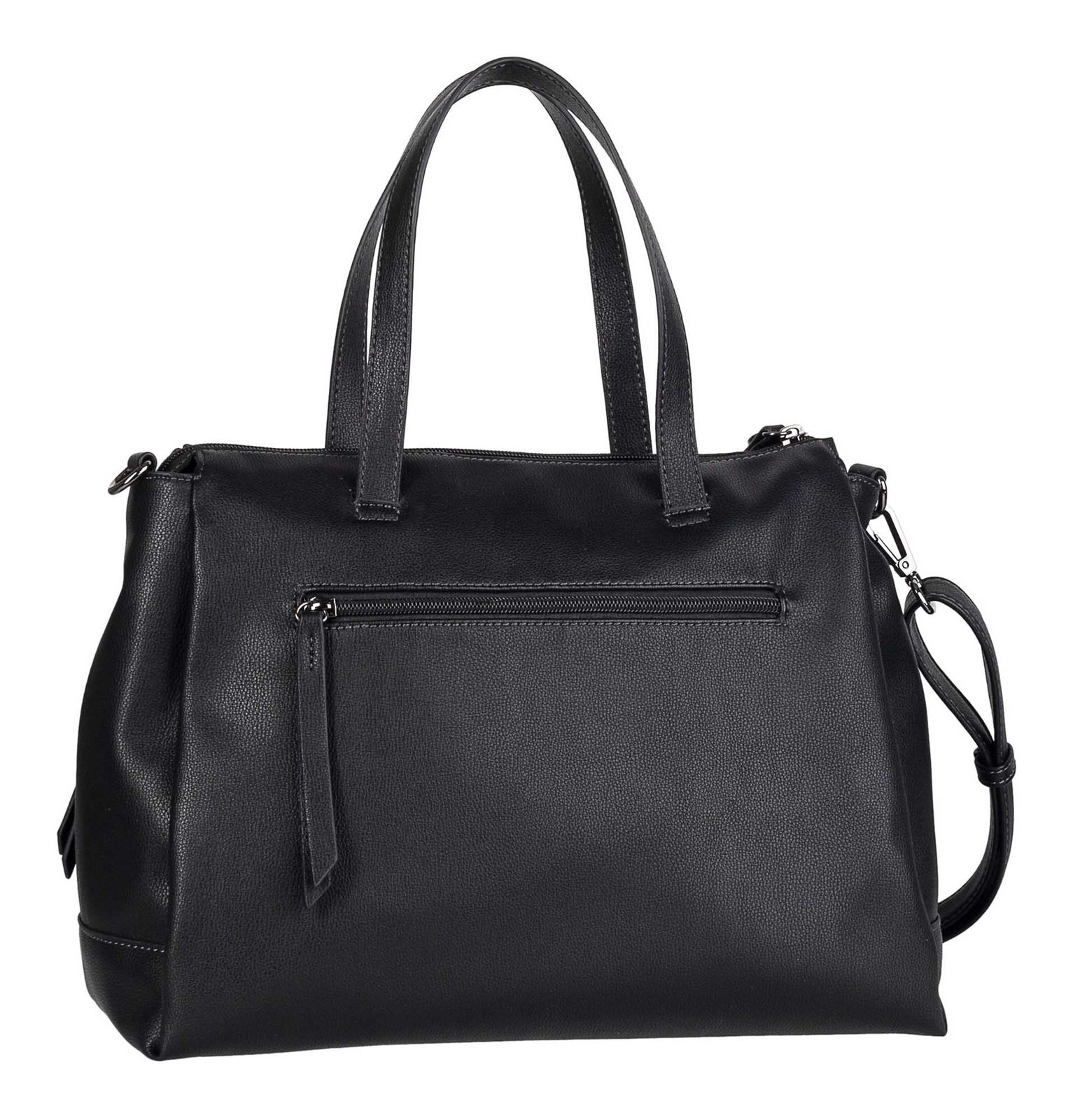 Gabor Jenny Zip Shopper M Black Gabor Jenny Zip Shopper M Black
