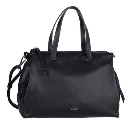Gabor Jenny Zip Shopper M Black