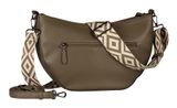 Gabor Linda Cross Bag M Khaki