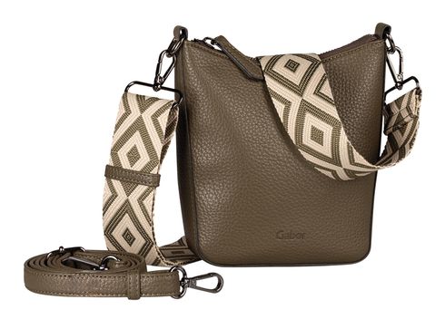 Gabor Linda Cross Bag XS Khaki