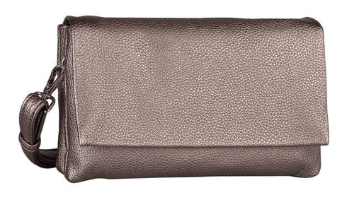 Gabor Salara Clutch Old Silver