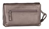 Gabor Salara Clutch Old Silver