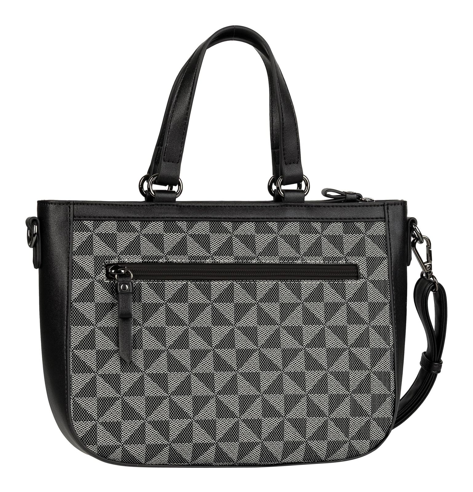 Gabor Meria Zip Shopper M Black Gabor Meria Zip Shopper M Black