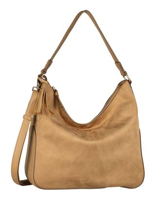 Gabor Anthea Hobo Bag M Camel
