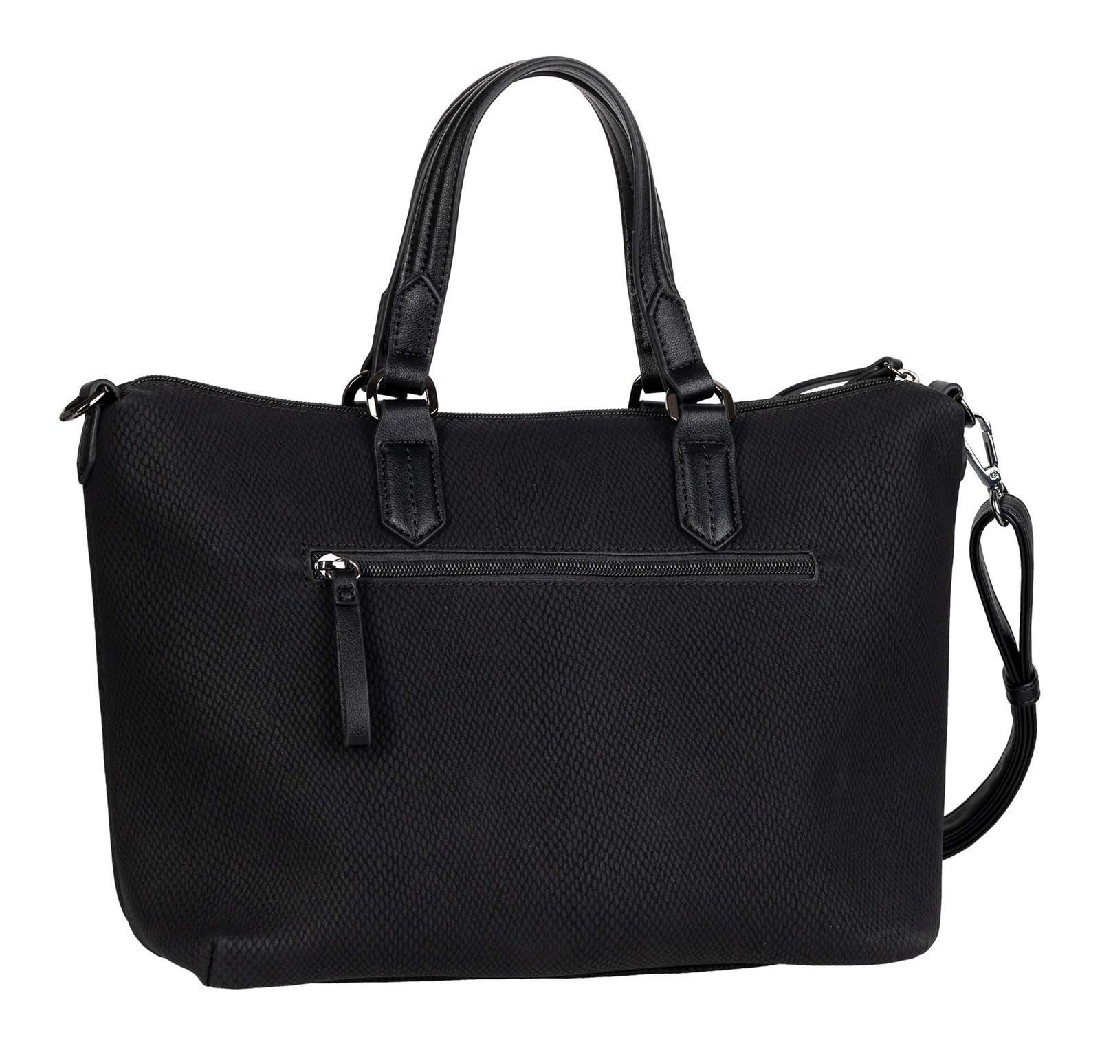Gabor Wanda Zip Shopper M Black Gabor Wanda Zip Shopper M Black