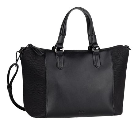 Gabor Wanda Zip Shopper M Black