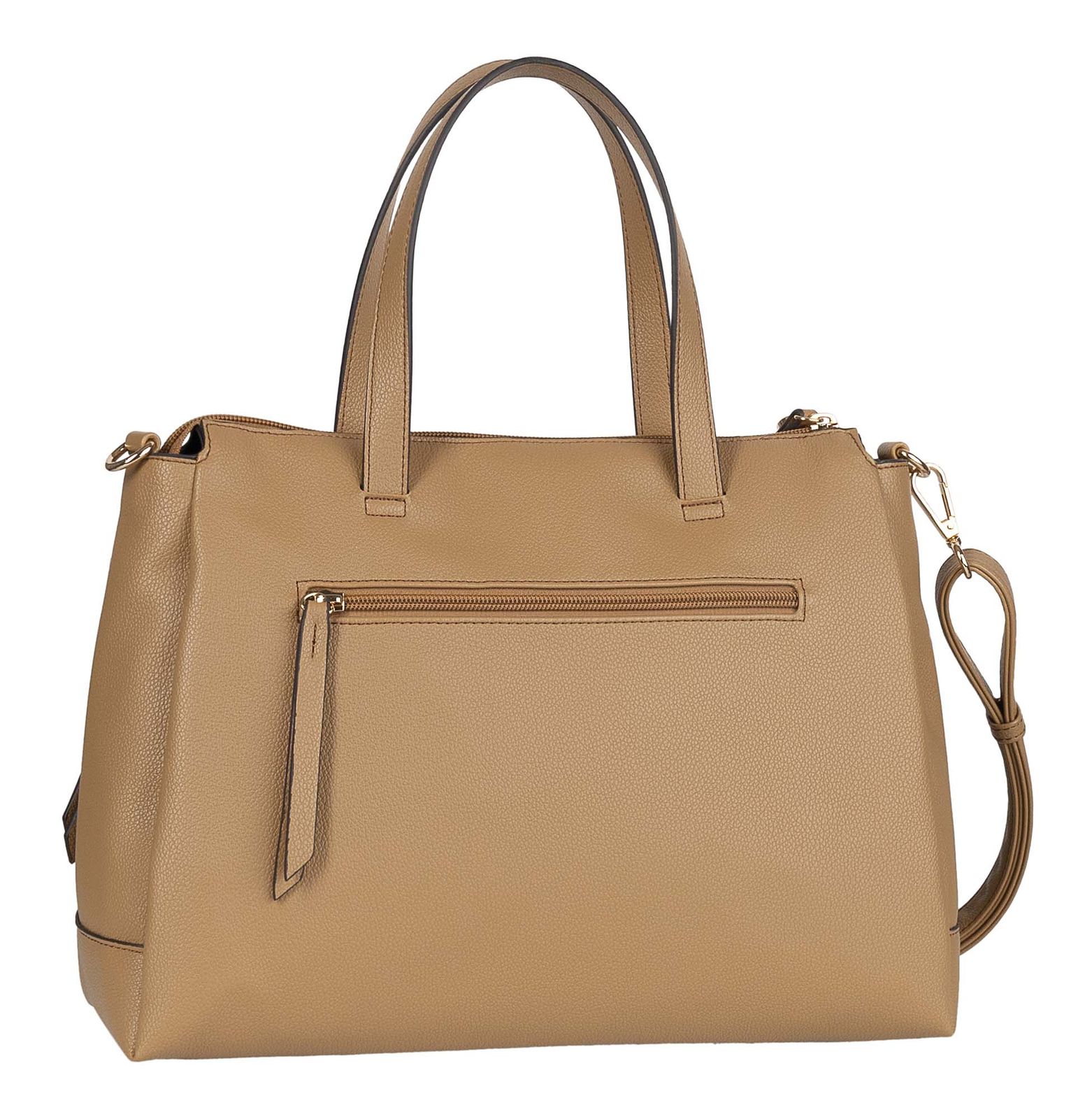 Gabor Jenny Zip Shopper M Camel Gabor Jenny Zip Shopper M Camel