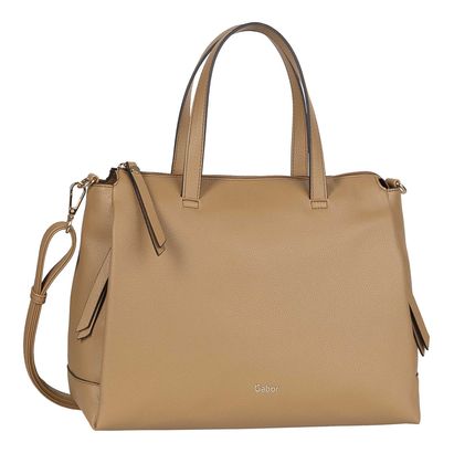 Gabor Jenny Zip Shopper M Camel