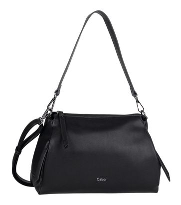Gabor Jenny Hobo Bag M Black