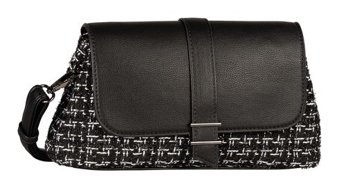 Gabor Sahar Flap Bag No Zip M Mixed Black