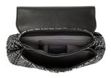 Gabor Sahar Flap Bag No Zip M Mixed Black Gabor Sahar Flap Bag No Zip M Mixed Black