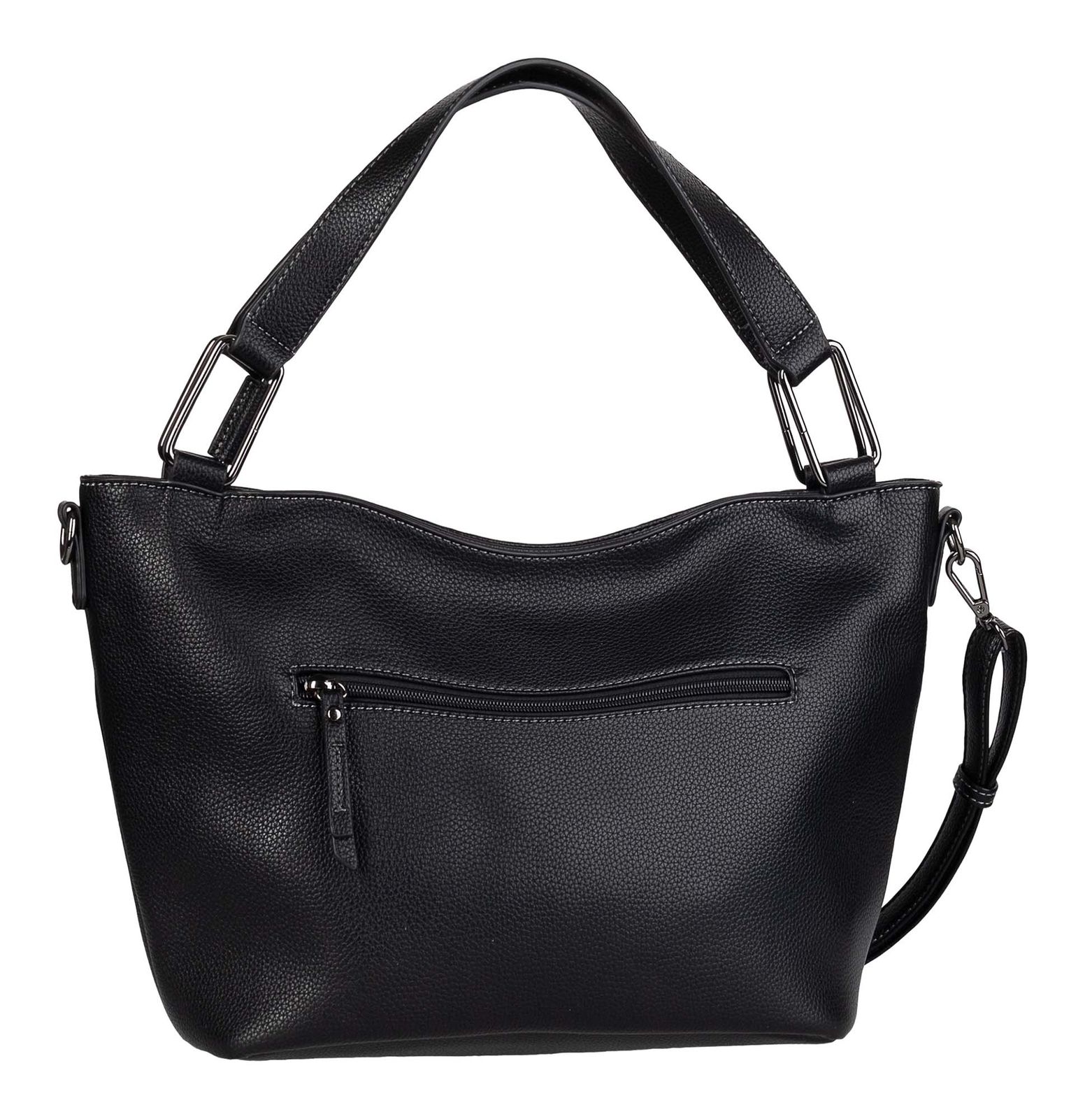 Gabor Brianne Zip Shopper L Black Gabor Brianne Zip Shopper L Black