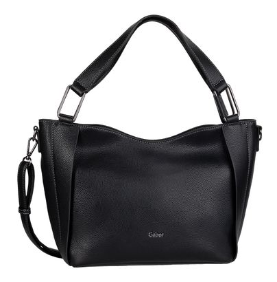 Gabor Brianne Zip Shopper L Black