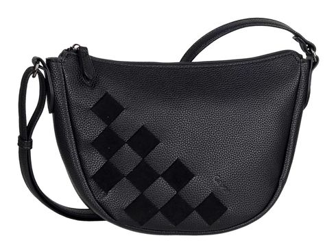 Gabor Granada Structure Cross Bag M Black