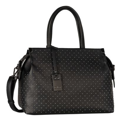 Gabor Gela Premium Zip Shopper M Black