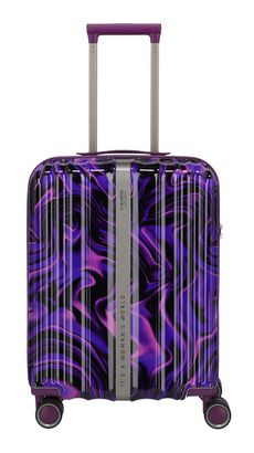 travelite Lascana Edition 4W Trolley S Purple Swirl