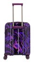 travelite Lascana Edition 4W Trolley S Purple Swirl