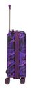 travelite Lascana Edition 4W Trolley S Purple Swirl