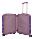 travelite Lascana Edition 4W Trolley S Purple Swirl