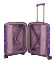 travelite Lascana Edition 4W Trolley S Purple Swirl