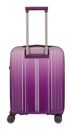 travelite Lascana Edition 4W Trolley S Purple Degrade