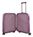 travelite Lascana Edition 4W Trolley S Purple Degrade