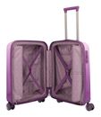 travelite Lascana Edition 4W Trolley S Purple Degrade