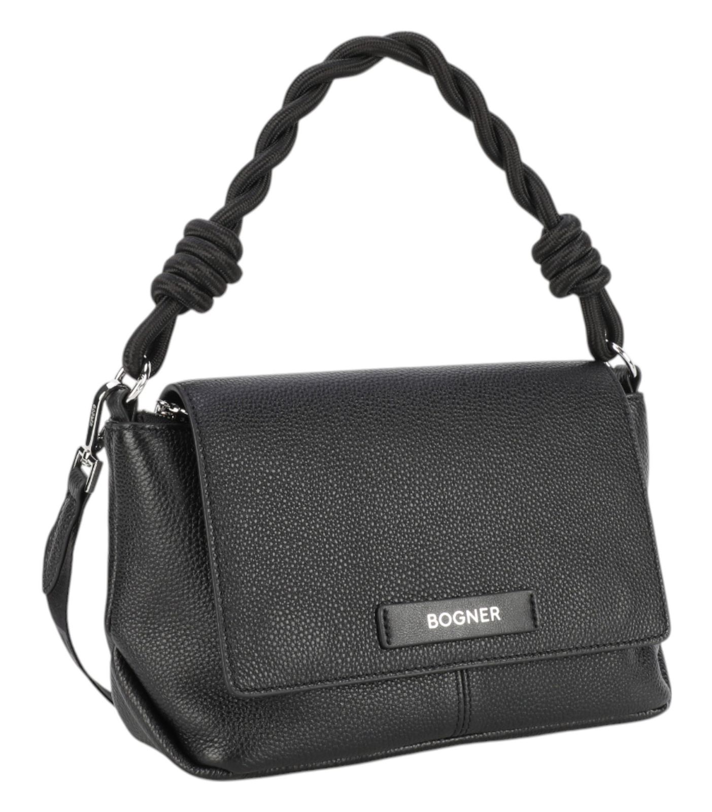 Bogner Vanil Stefania Shoulderbag Black Bogner Vanil Stefania Shoulderbag Black