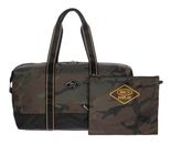 BRIC'S Replay Camoufla Holdall Folding Duffle Bag M Green Camou BRIC'S Replay Camoufla Holdall Folding Duffle Bag M Green Camou