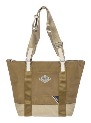 BRIC'S Replay Sand Woo Shopping Bag Sand Wood