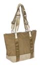 BRIC'S Replay Sand Woo Shopping Bag Sand Wood