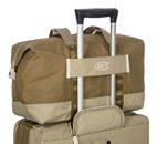 BRIC'S Replay Sand Woo Holdall Folding Duffle Bag M Sand Wood