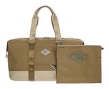 BRIC'S Replay Sand Woo Holdall Folding Duffle Bag M Sand Wood