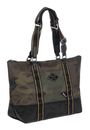 BRIC'S Replay Camoufla Shopping Bag Green Camou