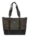 BRIC'S Replay Camoufla Shopping Bag Green Camou