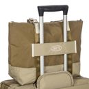 BRIC'S Replay Sand Woo Shopping Bag Sand Wood