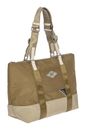 BRIC'S Replay Sand Woo Shopping Bag Sand Wood
